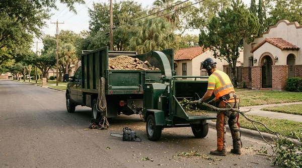 Team McAllen Tree Service in McAllen