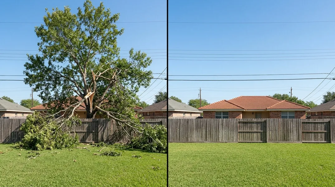 Tree Trimming vs. Tree Removal: How a McAllen Arborist Decides What Your Tree Needs