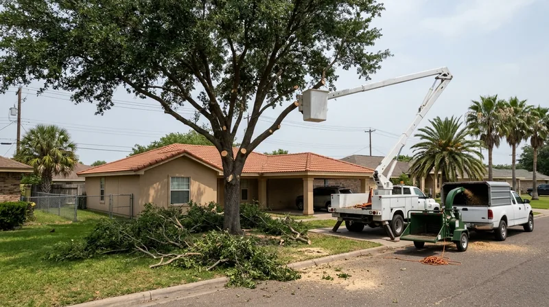 Tree Trimming & Pruning McAllen