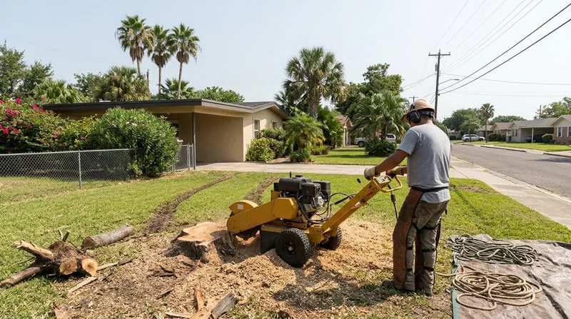 Stump Grinding McAllen