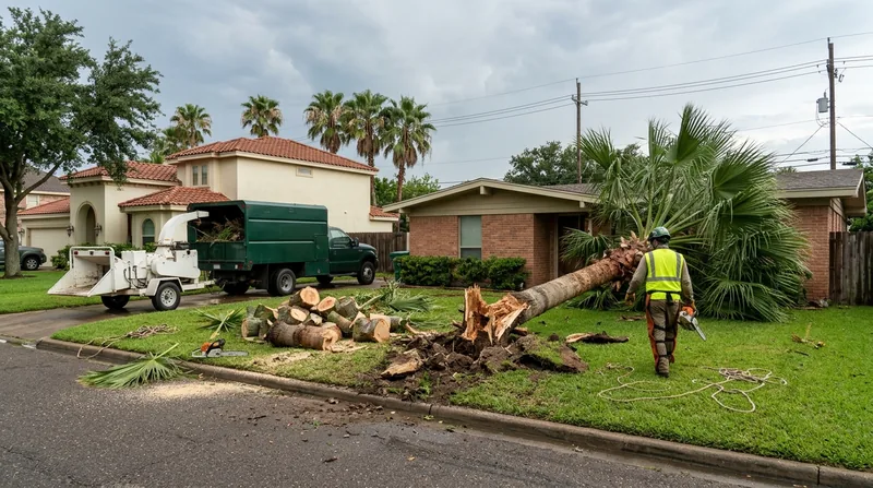 Emergency Tree Service McAllen