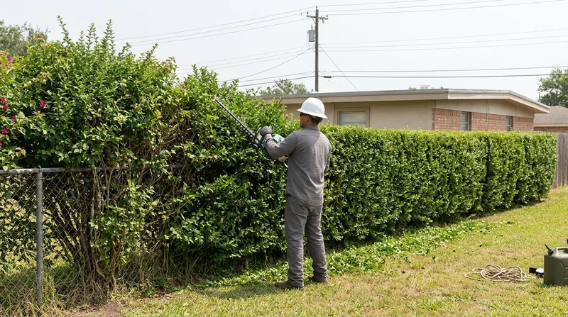 Hedge Trimming & Shrub Care McAllen