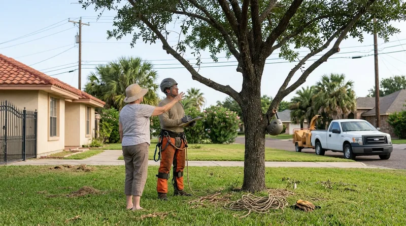Arborist Consultation McAllen